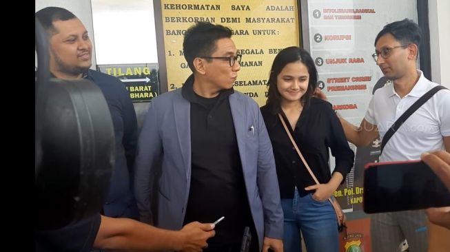 Syifa Hadju Dipertemukan dengan Pengancam Pembunuhan