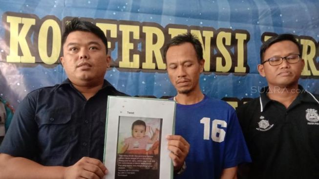 Polres Bantul Tangkap Penculik Bayi yang Sempat Viral di Media Sosial