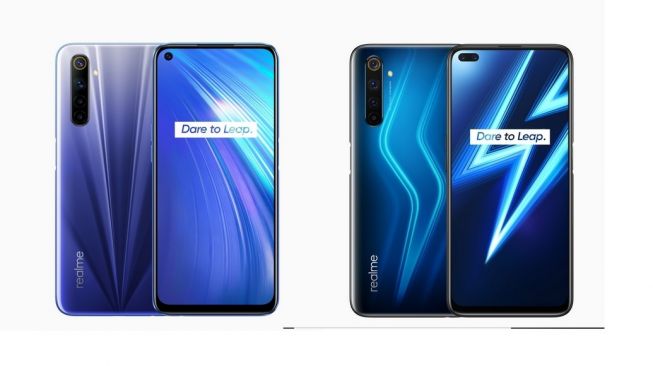 Realme 6 dan Realme 6 Pro Meluncur, Ini Beda Spesifikasinya