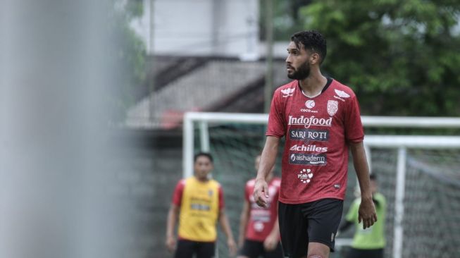 Big Match Kontra Persib, Willian Pacheco: Bali United Sudah Siap Fisik dan Mental!