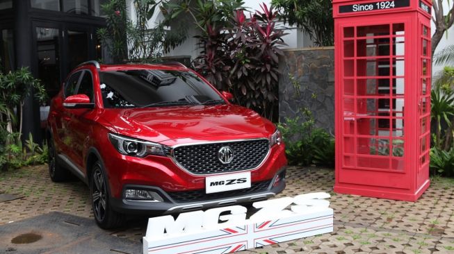 Bergabung di pasar otomotif nasional, inilah produk yang meluncur dari MG Motor Indonesia [Dok MG Indonesia].