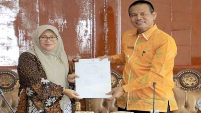 BPKP Sumbar Lakukan Pemeriksaan LKPD Pemko Pariaman