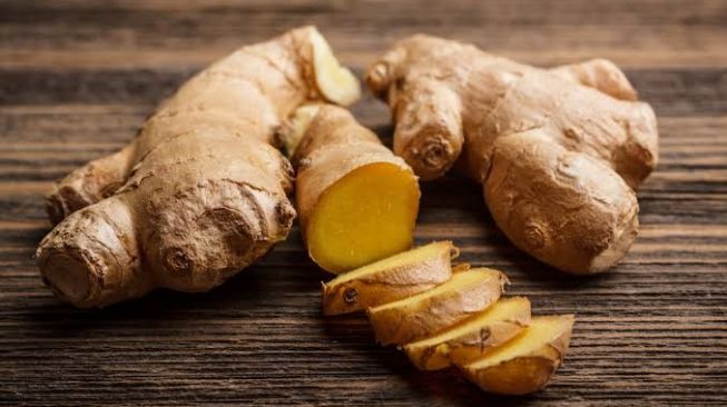Harga Jahe di Rangkasbitung Tembus Rp50 Ribu/Kilogram