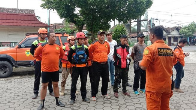 Empat Hari Hilang, Korban Diduga Hanyut di Kali Opak Belum Ditemukan