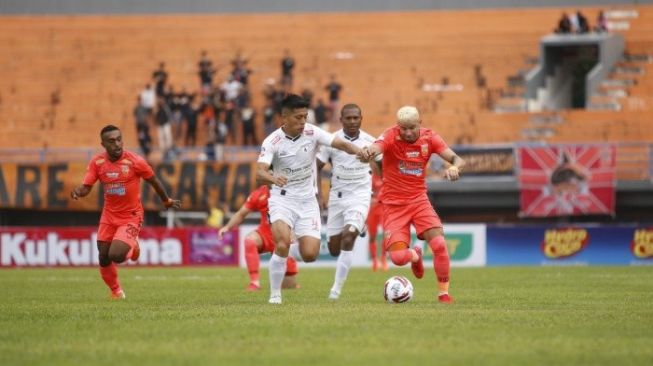 Tiga Poin Perdana Borneo FC, Kekalahan Pertama Persipura di Liga 1 2020