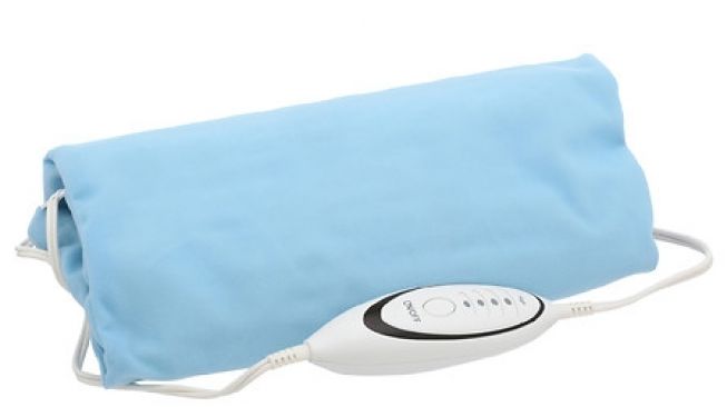 Ilustrasi heating pad, bantal pemanas