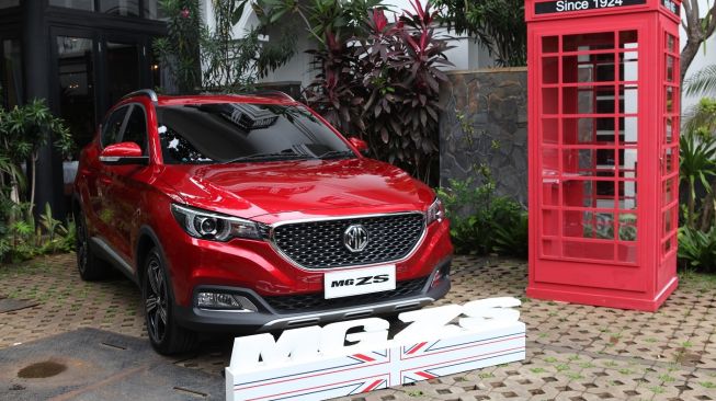 MG ZS, SUV milik MG Motor yang disebut akan segera dijual di Indonesia, diperkenalkan di Jakarta pada 5 Maret kemarin. [Dok MG Motor Indonesia]