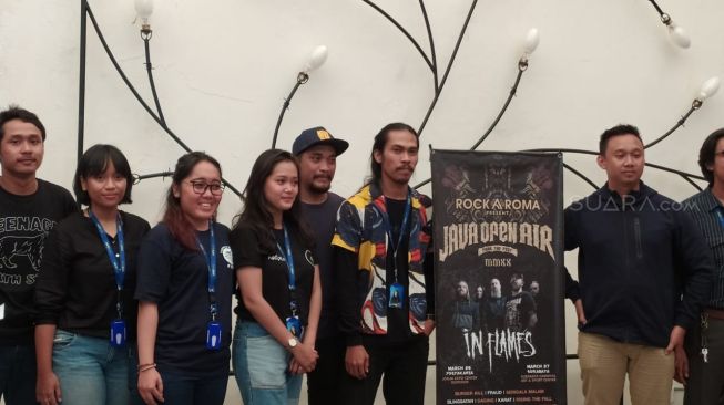 Tak Khawatir Corona, Festival Musik Metal JOA Internasional Tetap Digelar