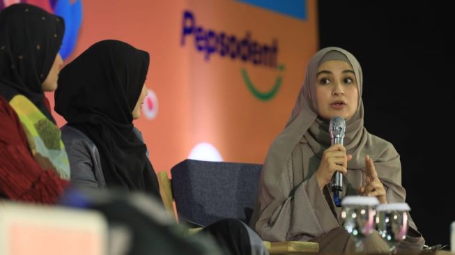 Tips Hadapi Anak-Anak Berantem ala Shireen Sungkar: Jangan Dilerai!