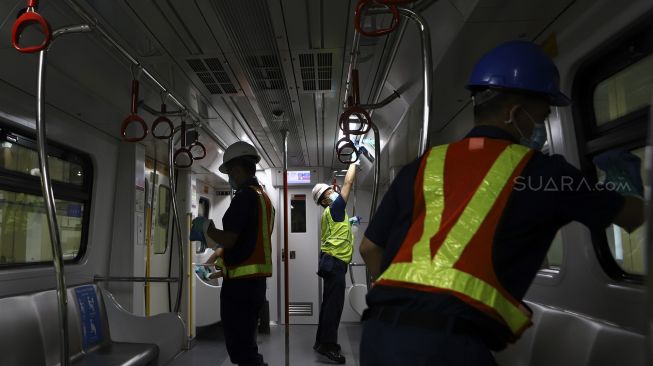 Meski Masih Pandemi, Penumpang LRT Sumsel Berangsur Naik