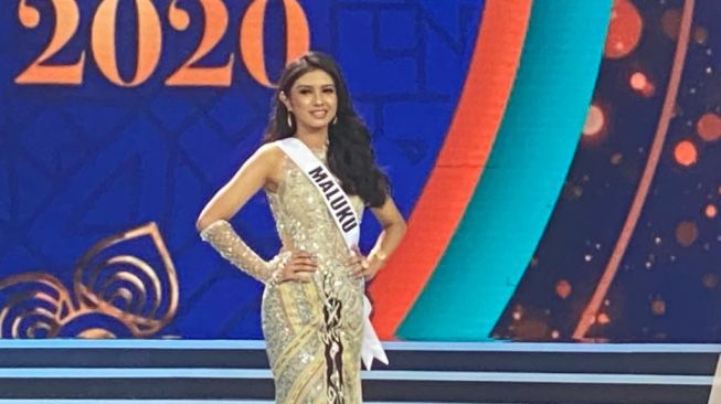 Yoan Clara, Wakil Maluku Masuk Top 6 Putri Indonesia 2020