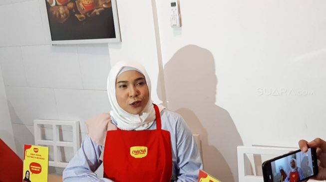 Fitri Tropika [Suara.com/Evi Ariska]