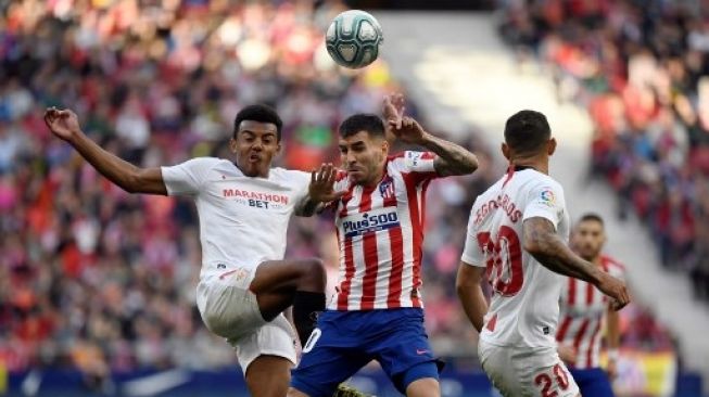 Tak Mampu Tundukkan Sevilla, Atletico Gagal Tempel Barca dan Real Madrid