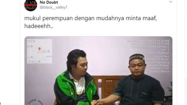 Driver Ojol yang Pukul Pegawai Minimarket Minta Maaf, Warganet: Enak Bener