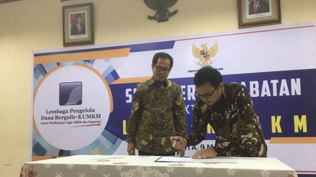 Supomo Gantikan Braman Setyo Jadi Dirut LPDB-KUMKM