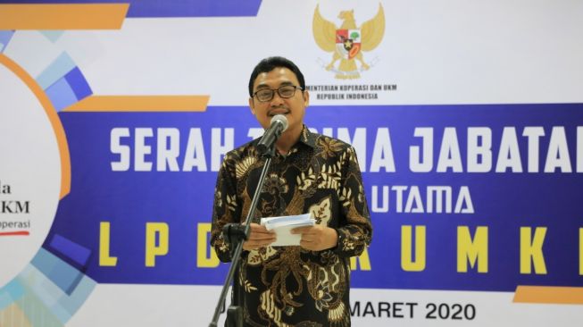 Jabat Dirut LPDB, Supomo Ingin Lembaganya Ramah Bagi Pelaku KUMKM