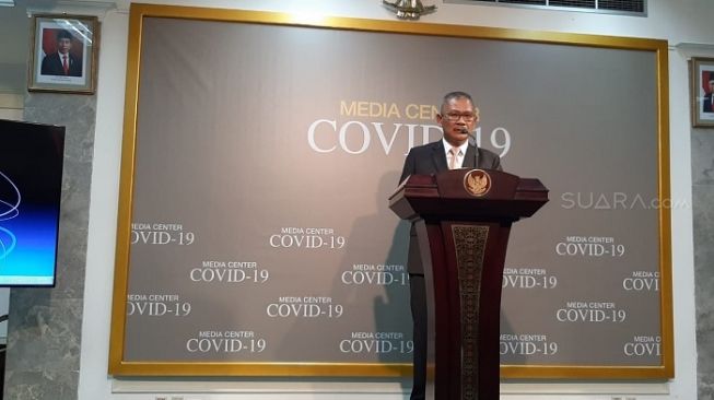 Update Corona Covid-19 di Indonesia: 8 Sudah Negatif, 5 Meninggal Dunia