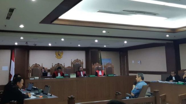 Kasus Proyek BHS, Terdakwa Eks Dirkeu AP II Sebut Utang Piutang Bukan Suap