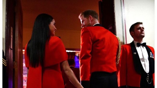 Pangeran Harry dan Meghan Markle. (Instagram/@sussexroyal)