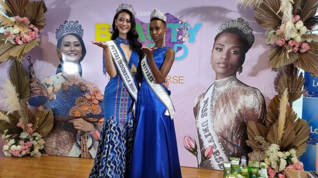 Simpel, Rutinitas Kecantikan Miss Universe 2019 dan Puteri Indonesia 2020