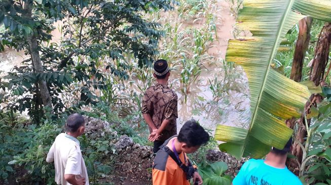 Begini Penampakan Ladang yang Menenggelamkan 3 Bocah di Gunungkidul