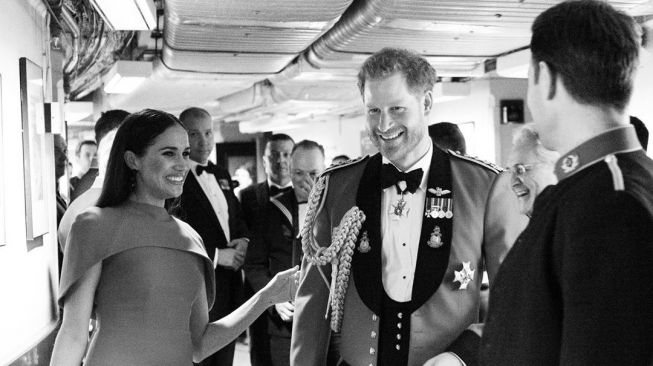 Pangeran Harry dan Meghan Markle. (Instagram/@sussexroyal)