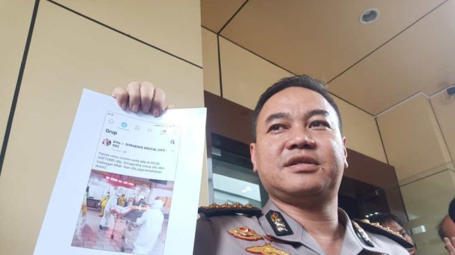 Polisi Geledah Kost Gilang, Predator Seks Fetish Kain Jarik Surabaya