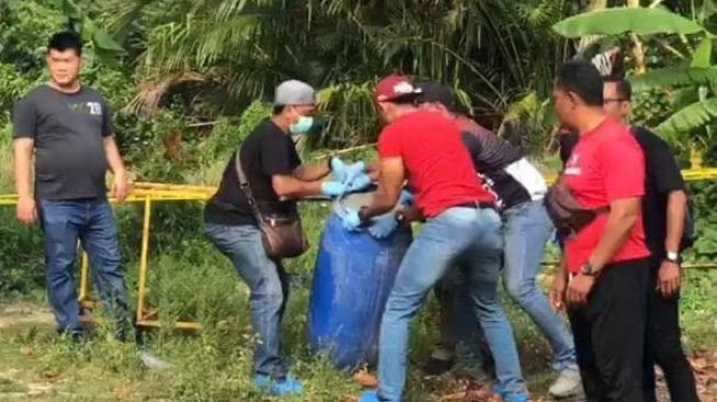 Gegara Baju Pacar, Adik Nekat Bunuh Kakaknya, Jasad Disemen di Tong