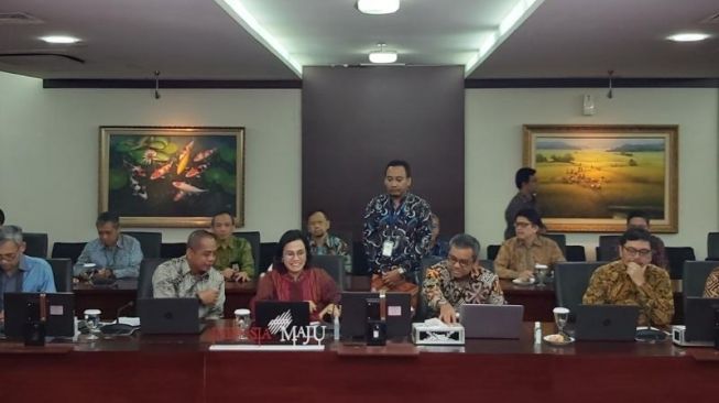 Lapor SPT Tahunan, Sri Mulyani: Jangan Difoto Nanti Ketahuan