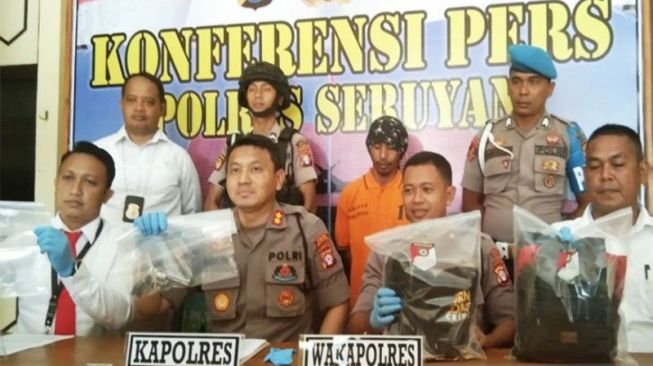 4 Kali Ancam Korban Pakai Pistol Korek Api, Pelaku Begal Akhirnya Dibekuk