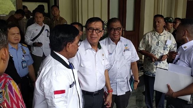 Mahfud MD Gelar Rakor Menteri Bahas Keamanan Papua