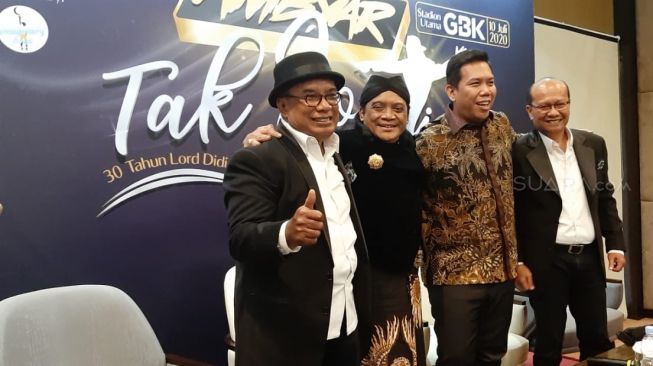 30 Tahun Berkarya, Didi Kempot Gelar Konser di SUGBK