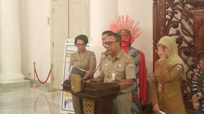 Terpapar Corona, Asdep Gubernur DKI Catur Laswanto Tanpa Gejala