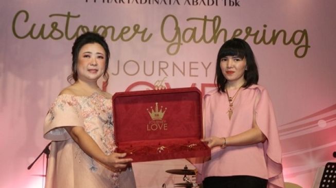 Peluncuran Koleksi Perhiasan "Journey of Love"