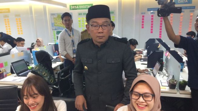 Ridwan Kamil Tolak Analisa KRL Bogor-Jakarta Risiko Tular Virus Corona