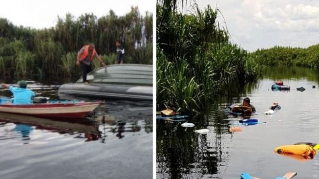 Fakta di balik Kecelakaan Perahu Paspampres