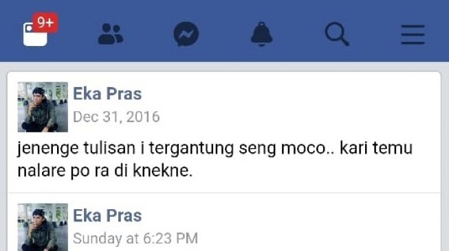 Pengguna Facebook yang Ramal Virus Corona Minta Maaf, Mengaku Tidak Sakti