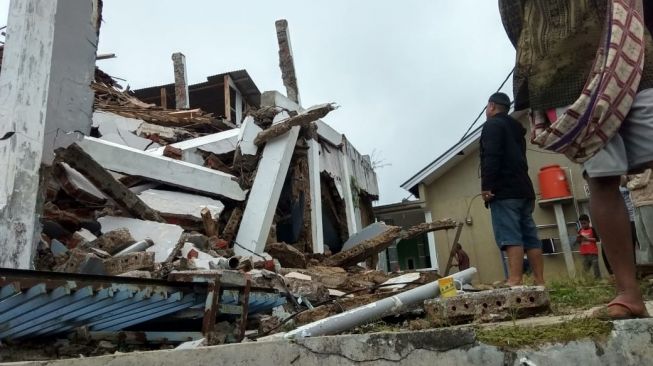 22 Sekolah Rusak karena Gempa Sukabumi, Tapi Masih Bisa Buat Belajar