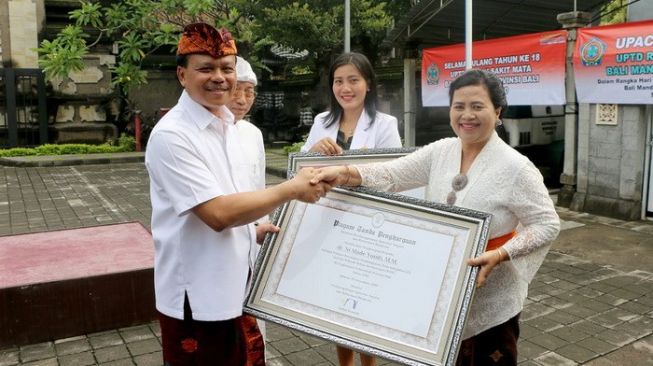 Berkelas Dunia, RS Bali Mata Diminta Terus Benahi SDM dan Manajemen