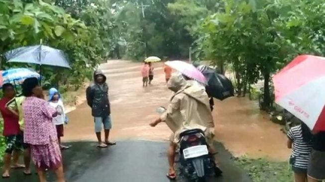 Gunungkidul Kerap Dilanda Banjir, Warga Minta Stop Penambangan Karst