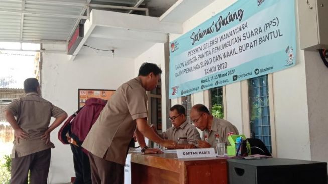 Seleksi PPS Bantul Masuk Tahap Wawancara, Berlangsung Sampai Jumat