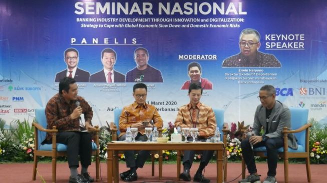 Atasi Pelemahan Ekonomi Global, Mandiri Minta Perkuat UMKM