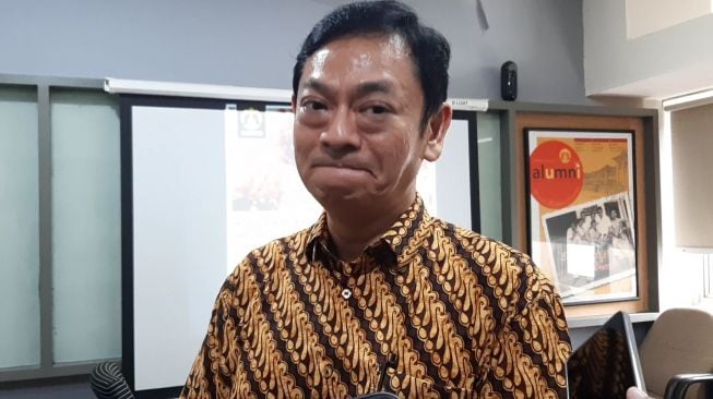 Dr. dr. Budiman Bela, Sp.MK, pakar mikrobiologi klinik dari Rumah Sakit Universitas Indonesia. (Suara.com/Dini Afrianti)