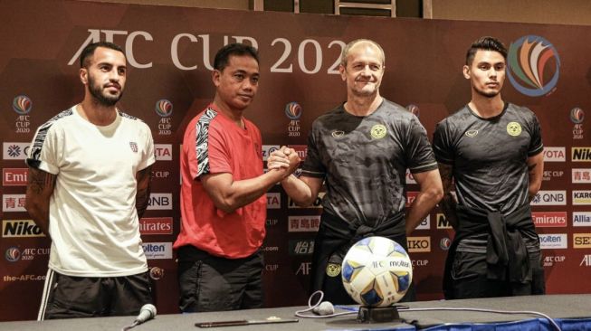 Lawan Ceres Negro, Bali United Cuek soal Rekor Buruk Lawan Tim Filipina