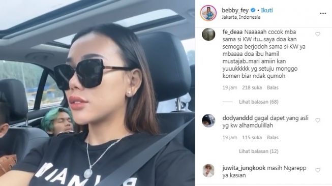 Netizen Heboh, Bebby Fey Semobil dengan Atta Halilintar?