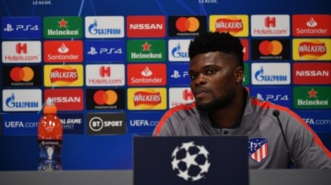 Arsenal Siapkan Dana Rp861 Miliar, Thomas Partey Segera Tinggalkan Atletico