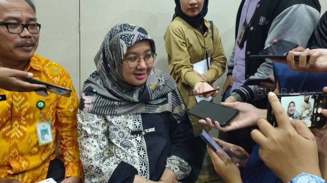 Direktur Pencegahan dan Pengendalian Penyakit Tular Vektor dan Zoonotik Kemenkes, dr Siti Nadia Tarmizi, MEpid, (Suara.com/ Frieda Isyana)