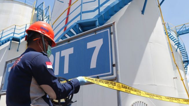 Kesaksian Warga Pulo Ampel soal Ledakan di PT Redeco Petrolin Utama