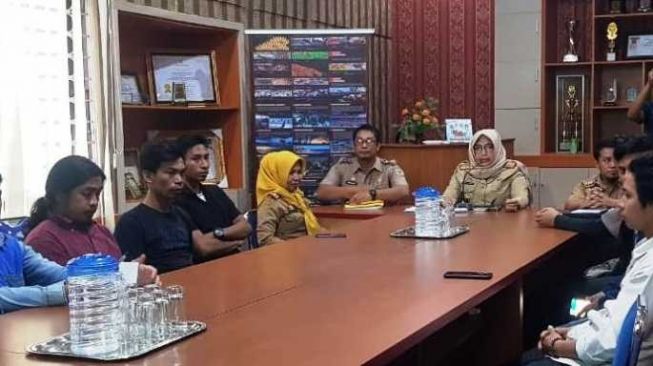 Pasar Modern Disebut Akan Matikan Pedagang Kecil di Pinrang