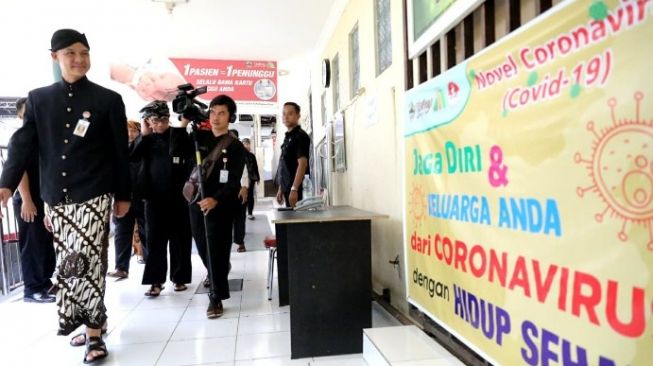 Pemprov Jateng Siapkan 13 Rumah Sakit untuk Tangani Pasien Virus Corona